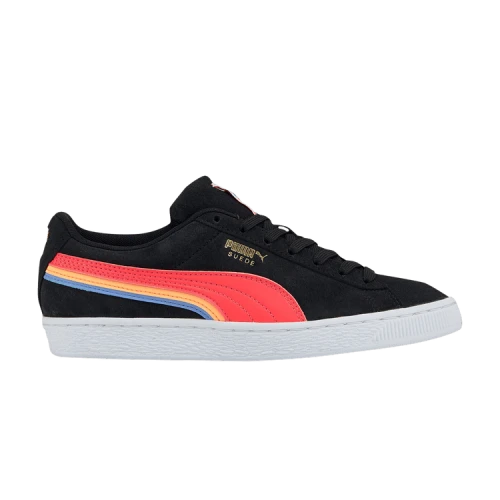 PUMA Suede 'Triplex - Black Paradise Pink'