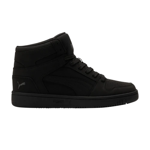Puma Rebound LayUp Nubuck Triple Black
