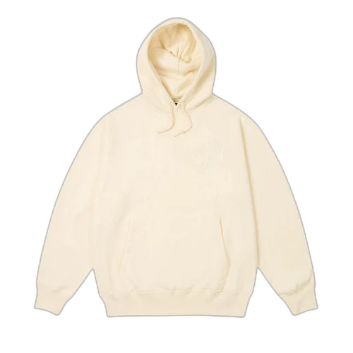 Palace x Beams Plus Graphic Hood 'Whisper White'