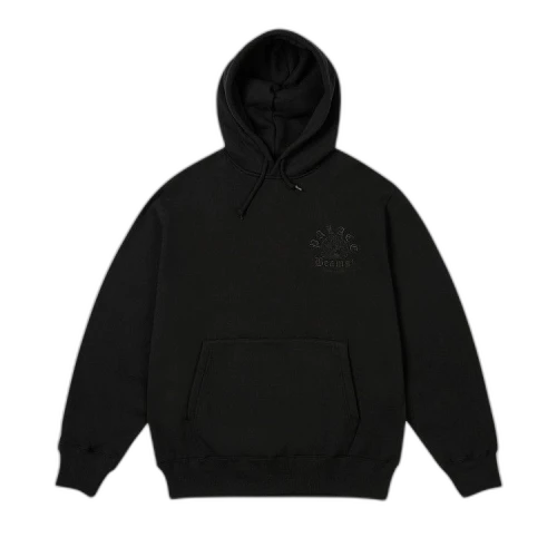 Palace x Beams Plus Graphic Hood 'Jet Black'