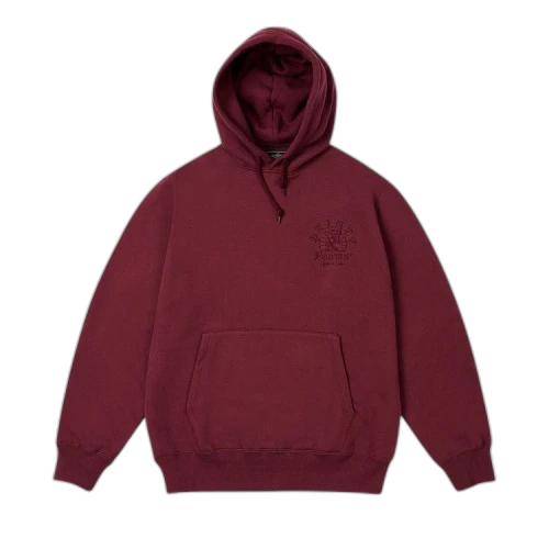 Palace x Beams Plus Graphic Hood 'Windsor Wine'