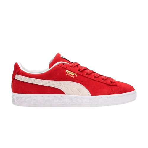 Puma Suede Classic XXI High Risk Red Puma White (Women's)