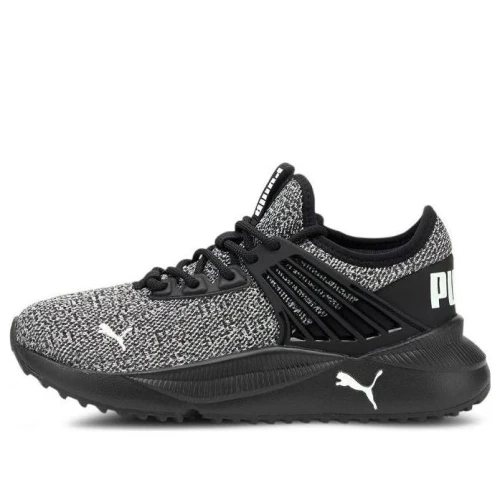 (GS) PUMA Pacer Future Knit 'Black White'