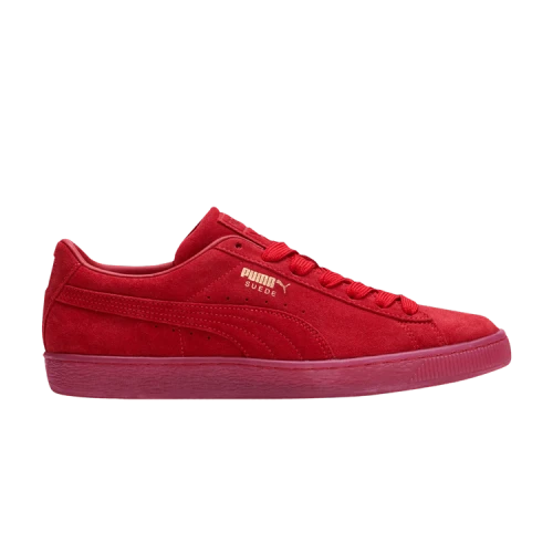 Puma Suede Classic Mono Gold Red