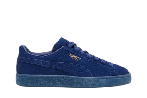 PUMA Suede Classic Jr 'Mono Gold - Elektro Blue'