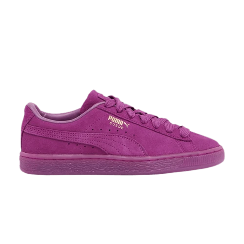 PUMA Suede Classic Jr 'Mono Gold - Byzantium'
