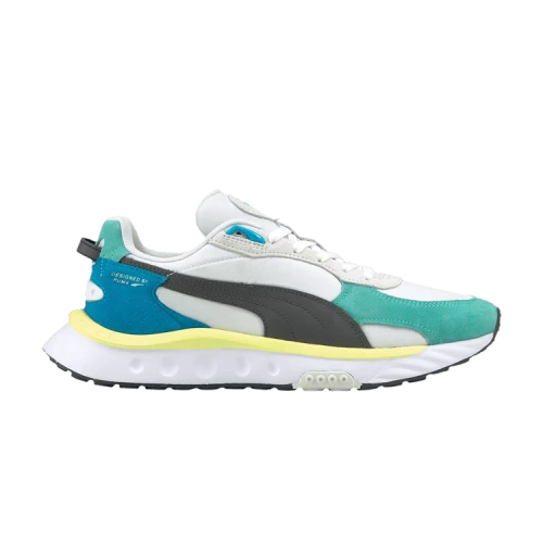 PUMA Wild Rider 'Rollin' - Elektro Aqua'