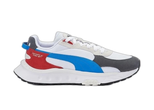 Puma Wild Rider Rollin Ebony White