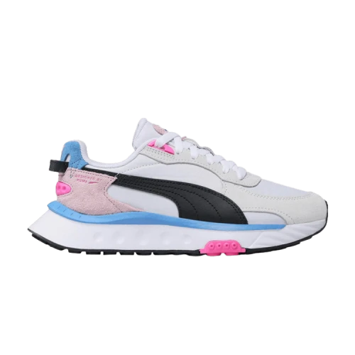 PUMA Wild Rider 'Rollin' - White Pink Lady'