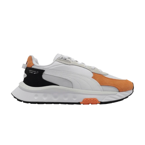 PUMA Wild Rider Rollin 'White Vibrant Orange'