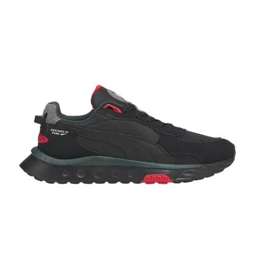 PUMA Wild Rider Rollin 'Black Urban Red'