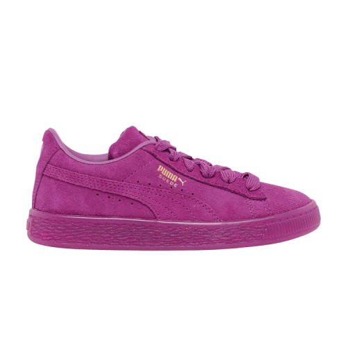 (PS) PUMA Suede Classic 'Mono Gold - Byzantium'