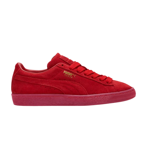 PUMA Suede Classic 'Mono Gold - Red' (Women's)