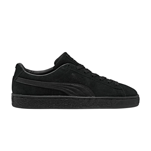 Puma Suede Triple Black (Women's)