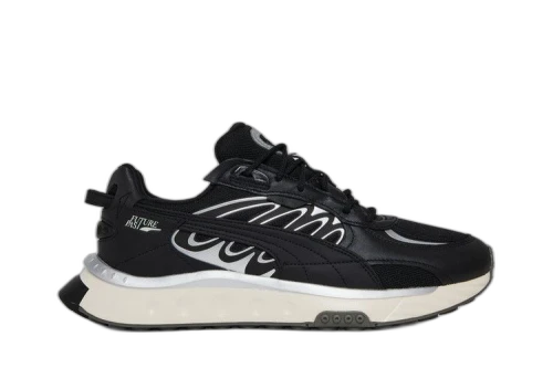PUMA Wild Rider Techno 'Black Silver'