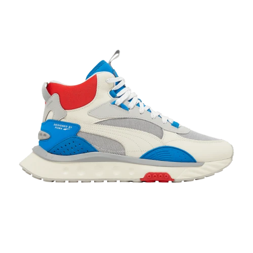 PUMA Wild Rider Mid 'Ivory Glow Future Blue'