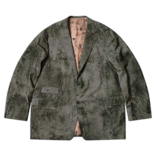 Palace x Beams Plus Suit Jacket 'Glen Check'