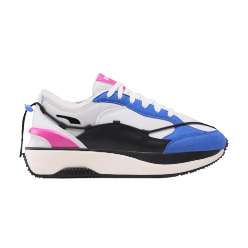 PUMA Cruise Rider Lace 'White Bluemazing' (Women's)