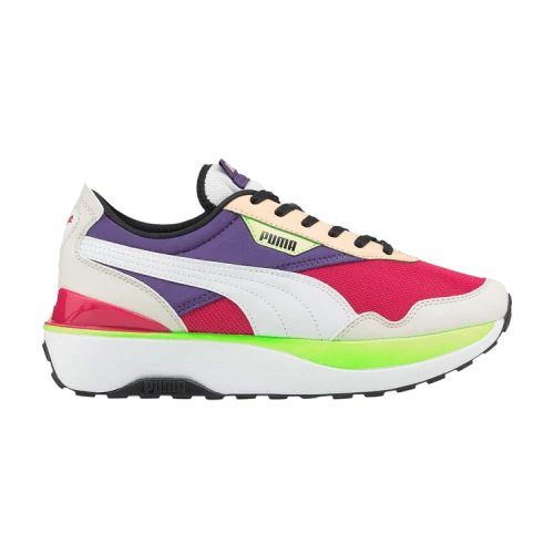 PUMA Cruise Rider Flair 'Beetroot Purple Prism Violet' (Women's)