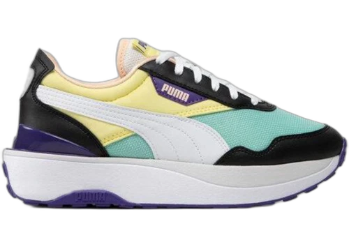 Puma Cruise Rider Flair Mint Yellow (Women's)