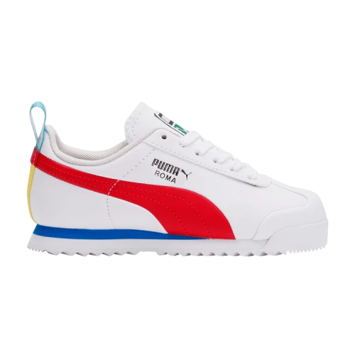 (PS) PUMA Roma Game 'White Red'