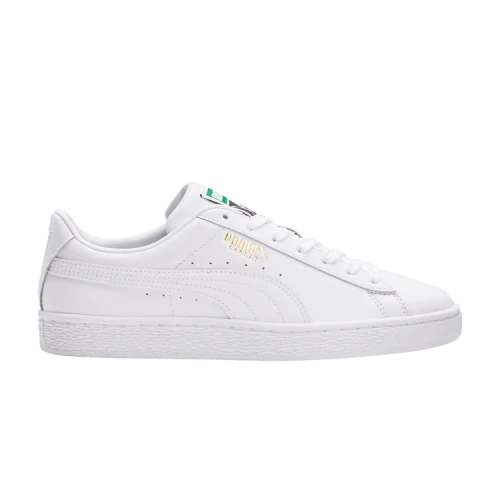 PUMA Basket Classic 21 'Triple White' (Women's)
