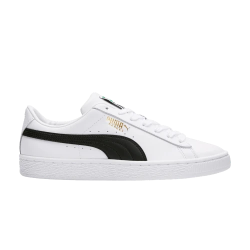 PUMA Basket Classic 21 'White Black' (Women's)