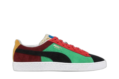 PUMA Suede Classix 'Black Multi'