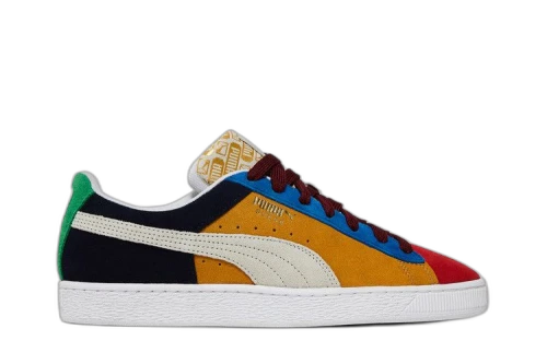 PUMA Suede Classix 'High Risk Red Multi'