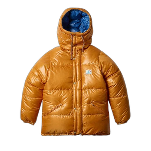 Palace x Beams Plus Expedition Down Jacket 'Orange/Blue'