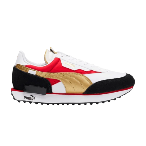 PUMA Future Rider 'Varsity - Red Dhalia Gold' (Women's)