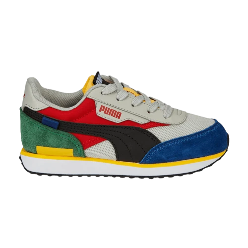 (PS) PUMA Future Rider Splash 'Burnt Red Grey Violet'