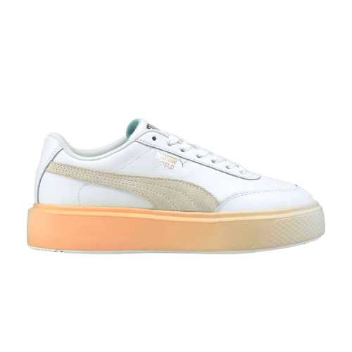 PUMA Oslo Maja Sneakers White/Pink/Blue (Women's)