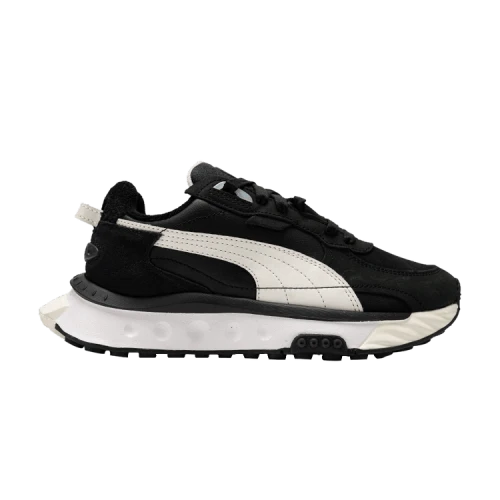 Puma Wild Rider Premium Black White (Women's)