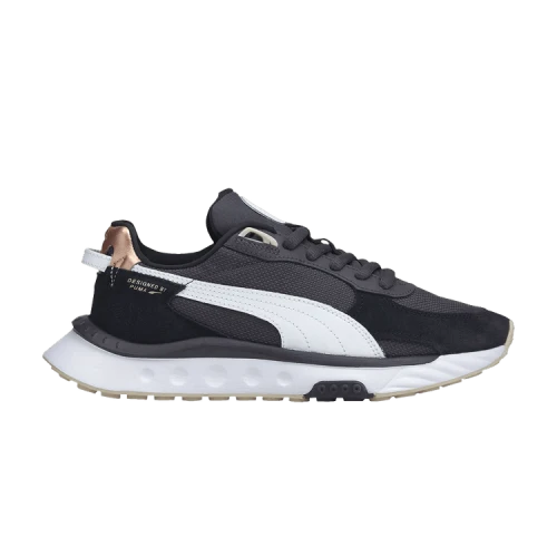 PUMA Wild Rider 'Soft Metal - Ebony Black' (Women's)
