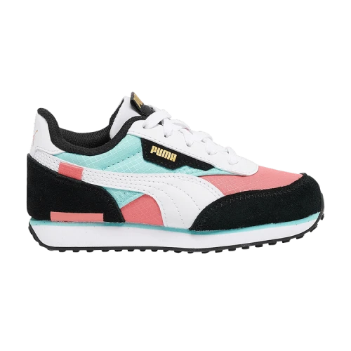 Puma Future Rider Spring Infant 'Aruba Blue Sunkissed Coral'