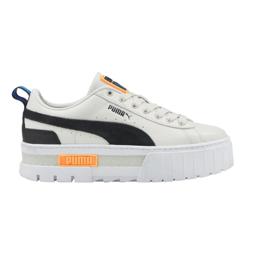 PUMA Mayze 'Vaporous Grey Neon Citrus' (Women's)
