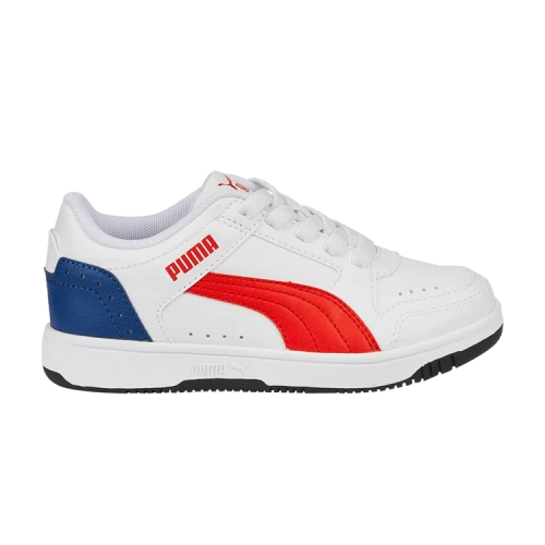 (PS) PUMA Rebound Joy Low 'White Red Blue'