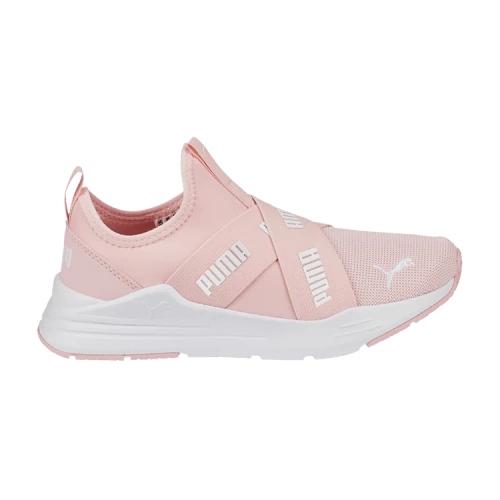 Puma Wired Run Slip-On Big Kid 'Almond Blossom White'