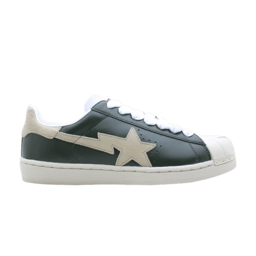 BAPE Skullsta FS-004 Low 'Olive Drab Beige'