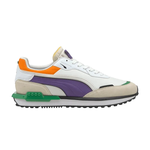 PUMA City Rider 'Electric - Vaporous Grey Multi'