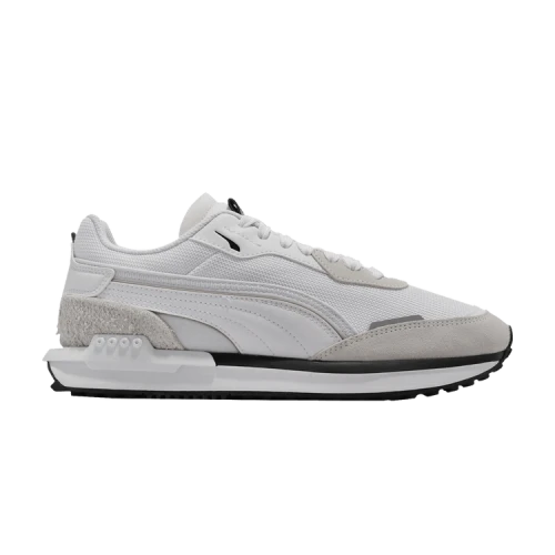 PUMA City Rider 'B&W - White Black'