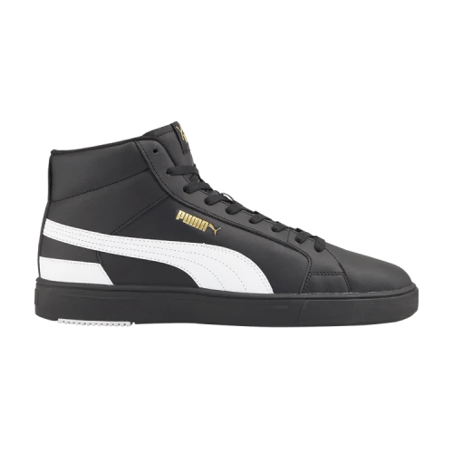 PUMA Serve Pro Lite Mid 'Black Team Gold'