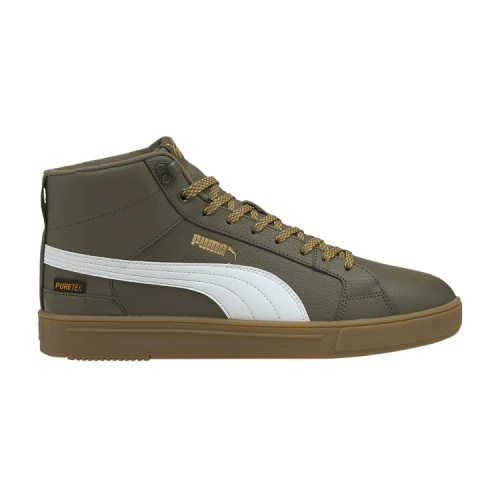 PUMA Serve Pro Mid PURE-TEX 'Grape Leaf Gum'