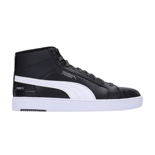 PUMA Serve Pro Mid PURE-TEX 'Black White'