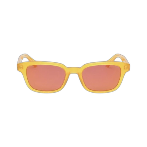 Stussy Owen Sunglasses 'Frosted Yellow'