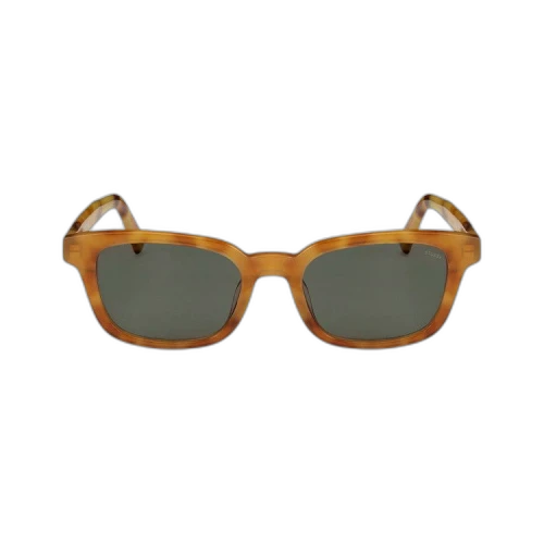 Stussy Owen Sunglasses 'Tort/Dark Green'