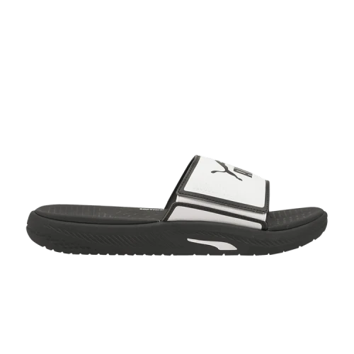 PUMA Softride Slide 'White Black'