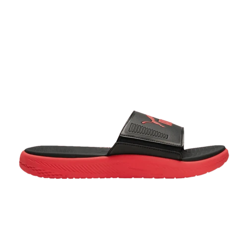 PUMA Softride Slide 'Black High Risk Red'