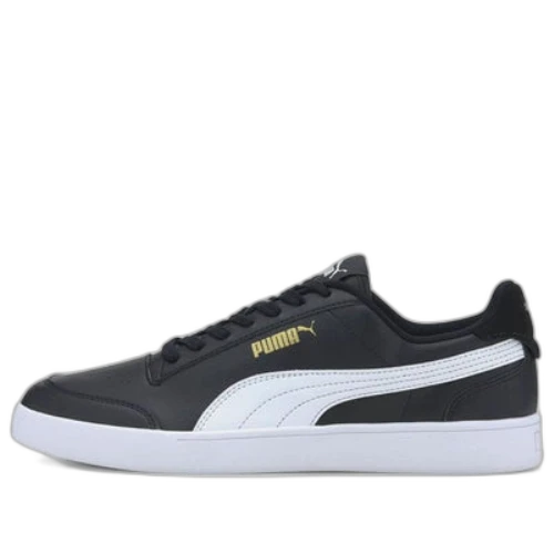 PUMA Shuffle Casual Skateboarding Shoes Unisex Black White